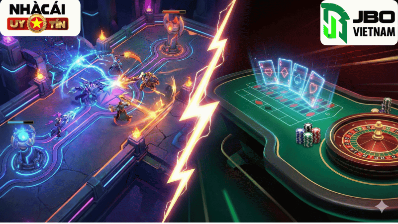 Bên cạnh thế mạnh Esports, JBO còn sở hữu sảnh Thể thao và Casino 3D cực kỳ chất lượng, đáp ứng nhu cầu giải trí đa dạng.