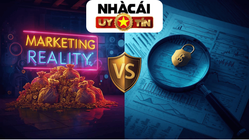 Đừng tin vào quảng cáo, hãy tin vào các bài đánh giá nhà cái khách quan và chi tiết.