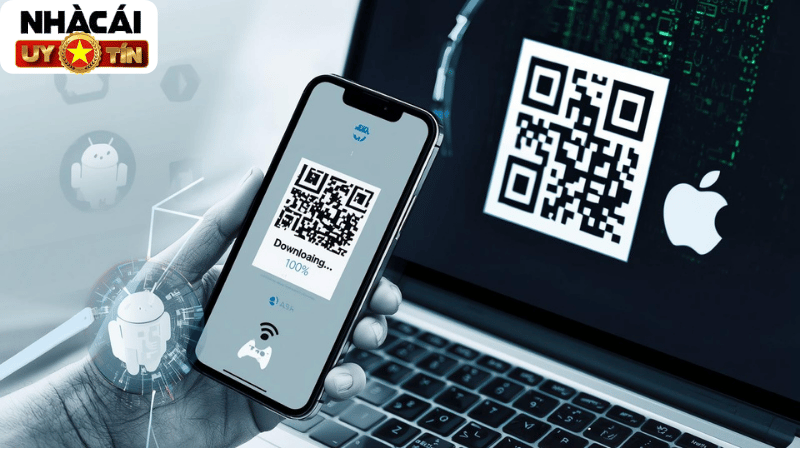 Hãy quét mã QR từ trang chủ nhà cái để tải đúng phiên bản App game bài chính chủ, tránh virus và lừa đảo.
