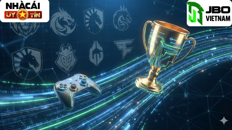 JBO khẳng định vị thế "Vua Esports" qua các hợp đồng tài trợ đình đám cho Vici Gaming và CLB Marseille.