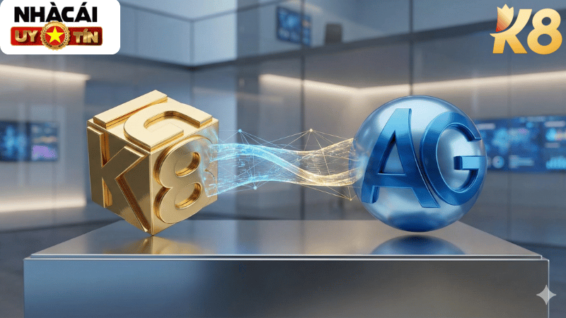 K8 được hậu thuẫn bởi Asia Gaming (AG), đảm bảo trải nghiệm Casino trực tuyến mượt mà và đẳng cấp nhất thị trường.