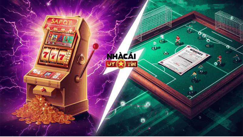 Lựa chọn đúng khuyến mãi cho sảnh game sở trường (Nổ hũ hay Thể thao) giúp bạn tối ưu hóa lợi nhuận.