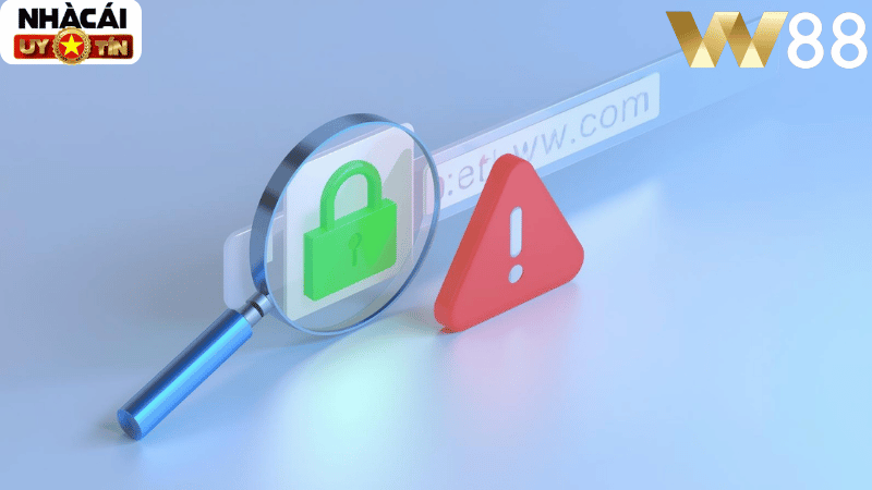 Luôn kiểm tra biểu tượng ổ khóa bảo mật (SSL) trên thanh địa chỉ trước khi đăng nhập để tránh link giả mạo.