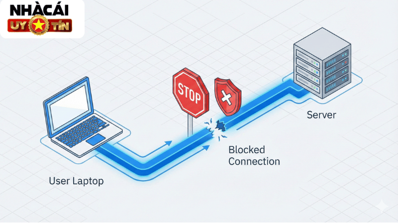 Nhà mạng chặn IP là nguyên nhân chính khiến bạn không thể truy cập vào các trang cá cược.
