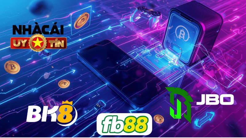 Nhóm nhà cái thế hệ mới (BK8, JBO...) ghi điểm nhờ tốc độ giao dịch và sản phẩm E-Sports hiện đại.