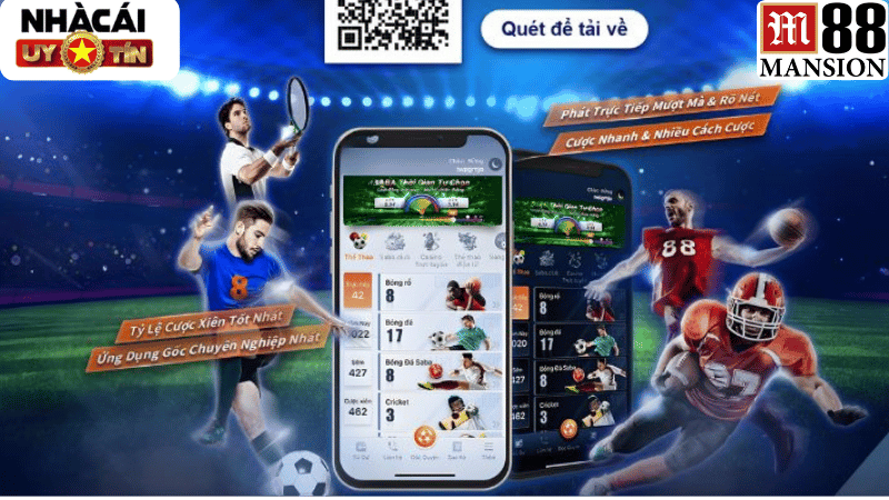 Sử dụng ứng dụng đổi IP như 1.1.1.1 hoặc tải App M88 là giải pháp hiệu quả nhất để khắc phục tình trạng bị chặn.