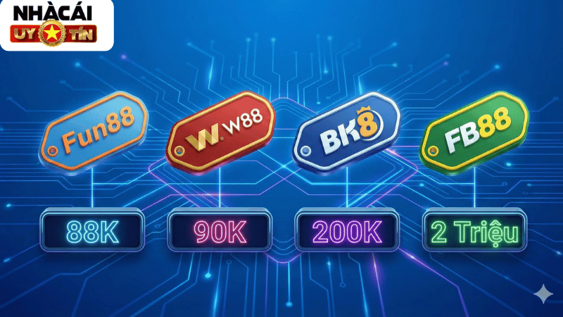 Top 10 nhà cái uy tín đều có các chương trình tặng tiền trải nghiệm hấp dẫn để thu hút người chơi mới.