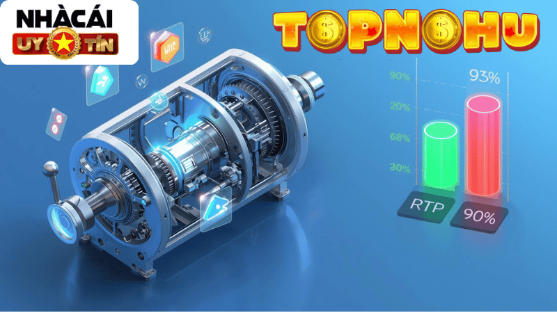 Tỷ lệ RTP cao và sự hợp tác với các nhà phát hành game uy tín là tiêu chí hàng đầu để đánh giá một nhà cái nổ hũ.