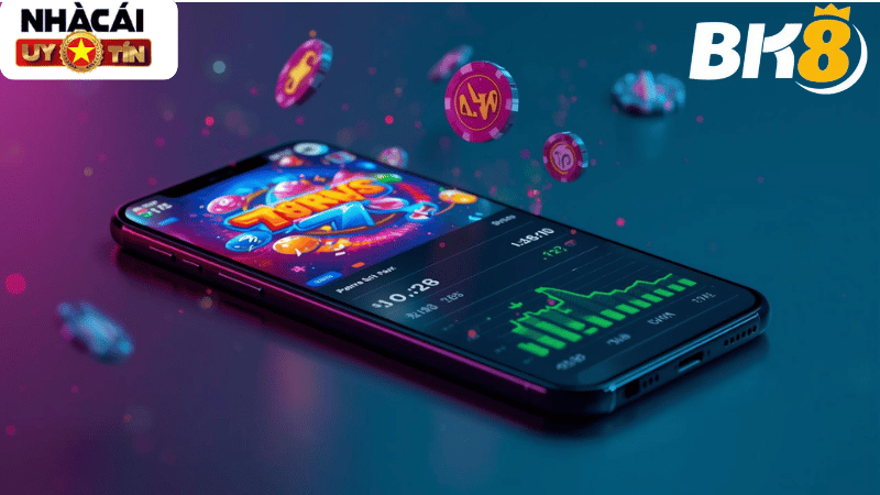 Ứng dụng BK8 mang đến trải nghiệm mượt mà, tích hợp đầy đủ kho game từ Thể thao đến Nổ hũ.