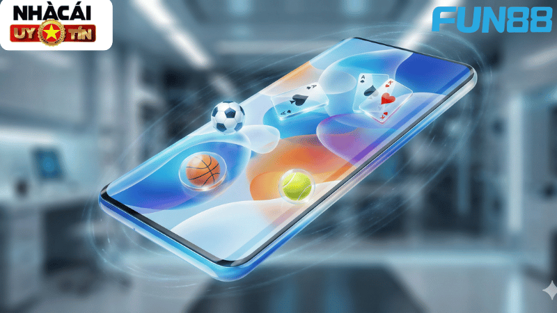 Ứng dụng Fun88 tích hợp đầy đủ sảnh Thể thao và Casino với tốc độ mượt mà, bảo mật cao.