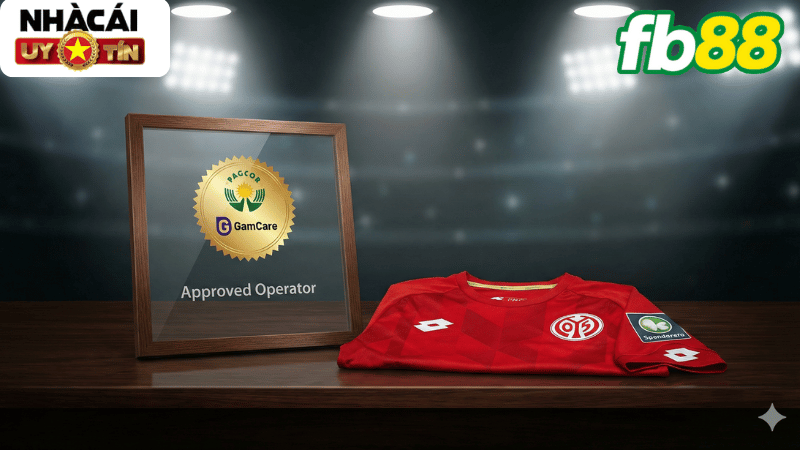Việc tài trợ cho CLB Mainz 05 tại giải Bundesliga khẳng định tiềm lực tài chính và uy tín quốc tế của FB88.