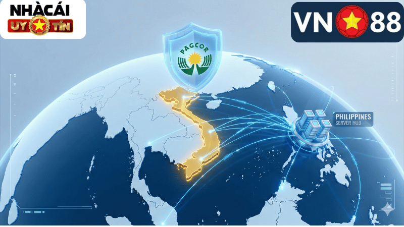 VN88 hoạt động dưới sự giám sát của PAGCOR, mang đến sự an tâm tuyệt đối về pháp lý cho người chơi Việt.